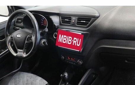 KIA Rio III рестайлинг, 2015 год, 992 000 рублей, 5 фотография