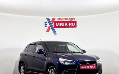 Mitsubishi ASX I рестайлинг, 2011 год, 929 000 рублей, 2 фотография