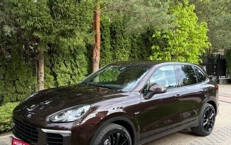 Porsche Cayenne III, 2014 год, 5 000 000 рублей, 1 фотография