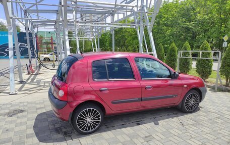 Renault Clio III, 2003 год, 380 000 рублей, 8 фотография