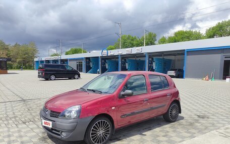 Renault Clio III, 2003 год, 380 000 рублей, 10 фотография