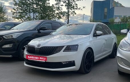 Skoda Octavia, 2018 год, 2 740 000 рублей, 3 фотография