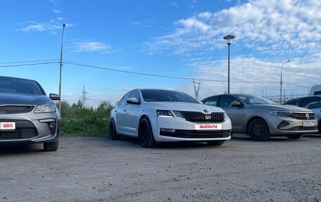 Skoda Octavia, 2018 год, 2 740 000 рублей, 19 фотография
