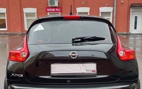 Nissan Juke II, 2013 год, 1 200 000 рублей, 4 фотография