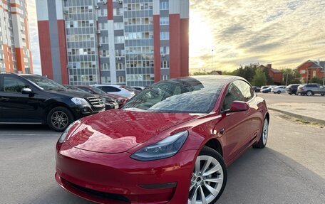 Tesla Model 3 I, 2021 год, 1 850 000 рублей, 2 фотография