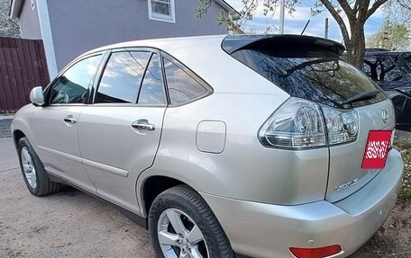 Lexus RX II рестайлинг, 2007 год, 1 610 000 рублей, 16 фотография