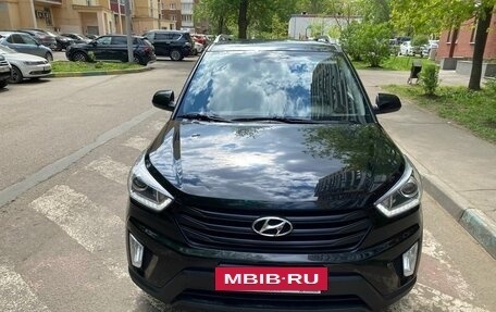 Hyundai Creta I рестайлинг, 2020 год, 1 850 000 рублей, 2 фотография