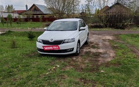 Skoda Rapid I, 2019 год, 1 300 000 рублей, 2 фотография
