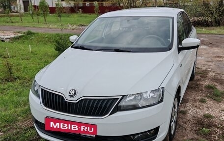Skoda Rapid I, 2019 год, 1 300 000 рублей, 3 фотография