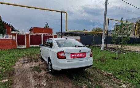 Skoda Rapid I, 2019 год, 1 300 000 рублей, 5 фотография