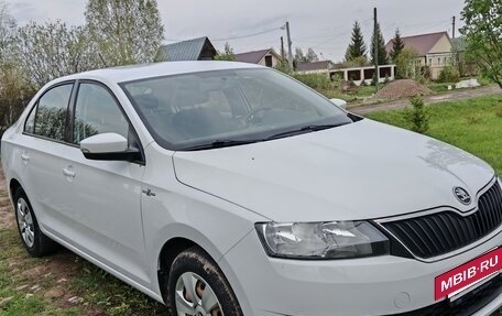 Skoda Rapid I, 2019 год, 1 300 000 рублей, 4 фотография