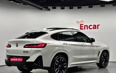 BMW X4, 2022 год, 6 865 478 рублей, 4 фотография