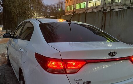 KIA Rio IV, 2017 год, 1 100 000 рублей, 5 фотография