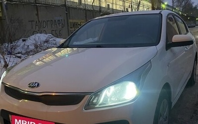 KIA Rio IV, 2017 год, 1 100 000 рублей, 1 фотография