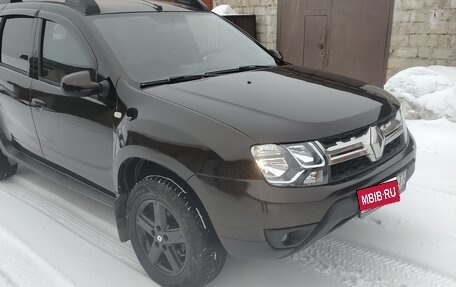 Renault Duster I рестайлинг, 2017 год, 1 100 000 рублей, 1 фотография