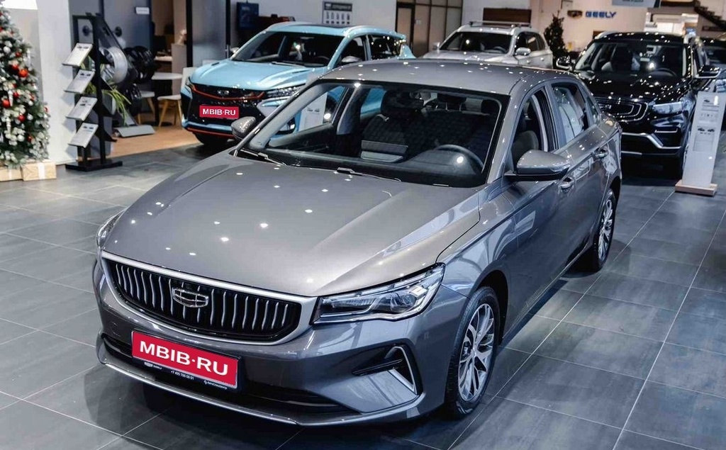 Geely Emgrand, 2024 год, 1 860 090 рублей, 1 фотография