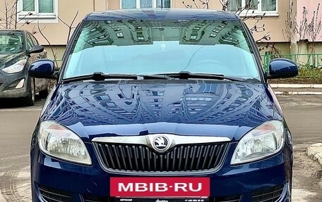 Skoda Fabia II, 2014 год, 690 000 рублей, 9 фотография