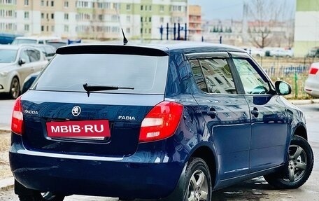 Skoda Fabia II, 2014 год, 690 000 рублей, 4 фотография