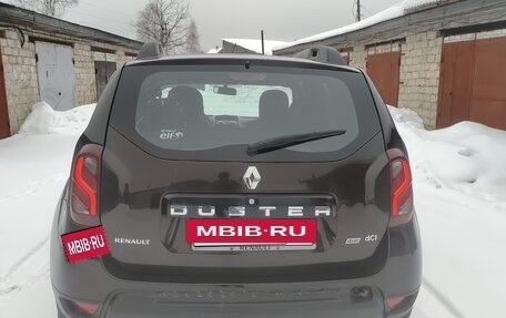 Renault Duster I рестайлинг, 2017 год, 1 100 000 рублей, 3 фотография