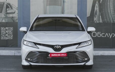 Toyota Camry, 2018 год, 2 999 000 рублей, 3 фотография