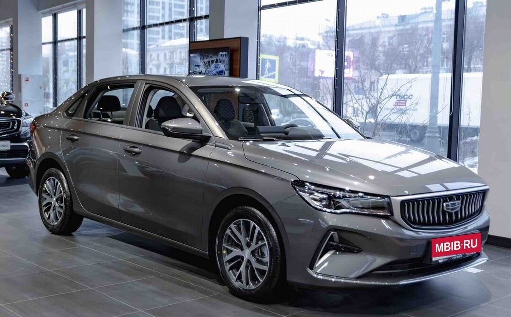 Geely Emgrand, 2024 год, 1 860 090 рублей, 2 фотография