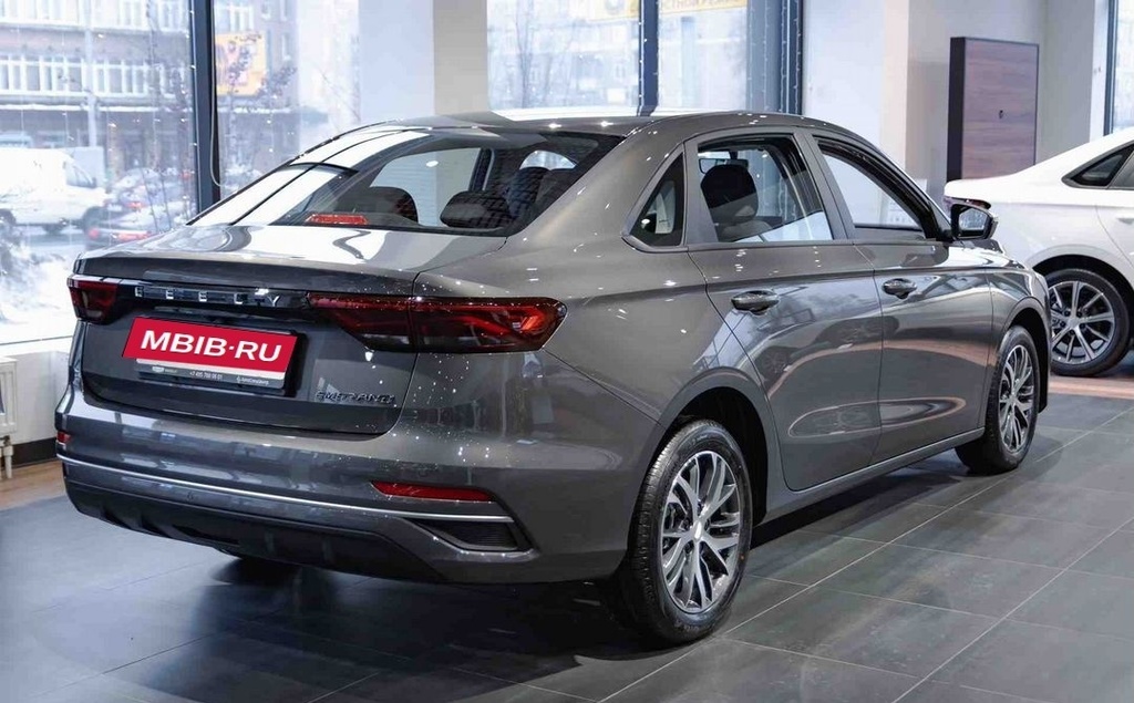 Geely Emgrand, 2024 год, 1 860 090 рублей, 4 фотография