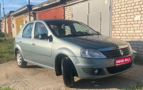Renault Logan I, 2012 год, 650 000 рублей, 1 фотография