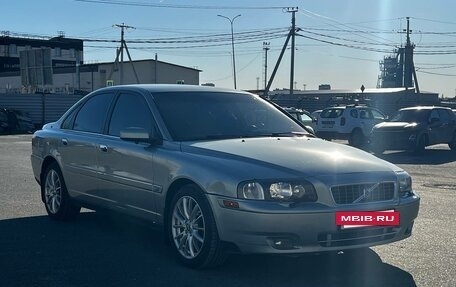 Volvo S80 II рестайлинг 2, 2004 год, 900 000 рублей, 2 фотография