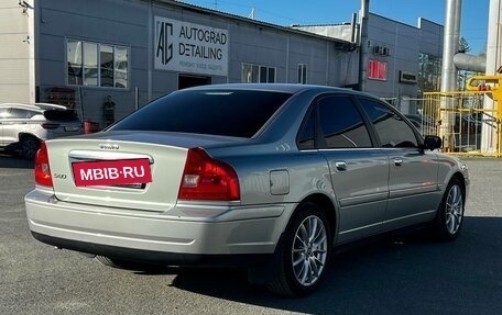 Volvo S80 II рестайлинг 2, 2004 год, 900 000 рублей, 3 фотография