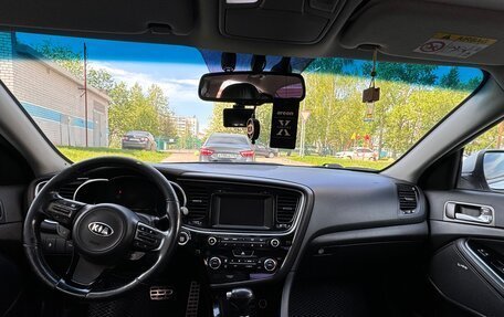 KIA Optima III, 2014 год, 1 300 000 рублей, 15 фотография