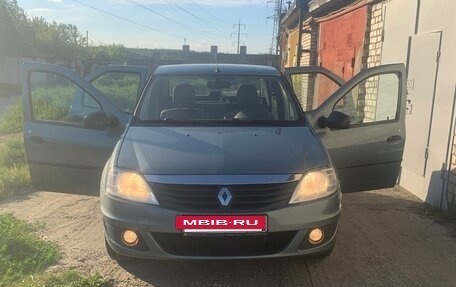 Renault Logan I, 2012 год, 650 000 рублей, 7 фотография