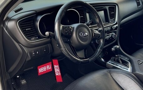 KIA Optima III, 2014 год, 1 300 000 рублей, 13 фотография
