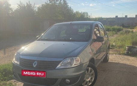 Renault Logan I, 2012 год, 650 000 рублей, 4 фотография
