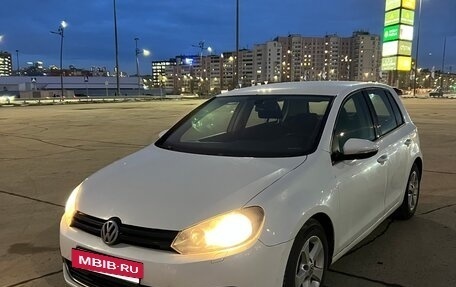 Volkswagen Golf VI, 2011 год, 700 000 рублей, 6 фотография