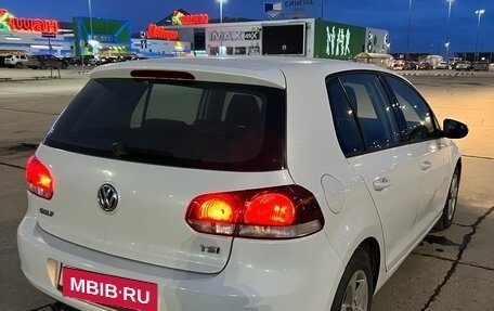 Volkswagen Golf VI, 2011 год, 700 000 рублей, 11 фотография