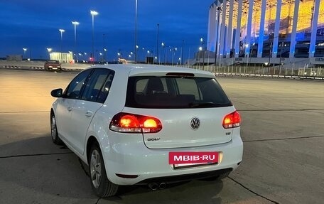 Volkswagen Golf VI, 2011 год, 700 000 рублей, 8 фотография
