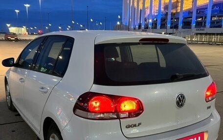 Volkswagen Golf VI, 2011 год, 700 000 рублей, 10 фотография