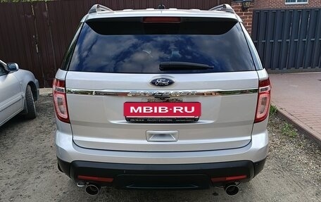 Ford Explorer VI, 2014 год, 2 600 000 рублей, 4 фотография