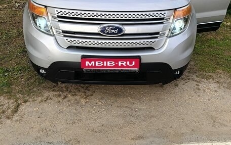 Ford Explorer VI, 2014 год, 2 600 000 рублей, 15 фотография