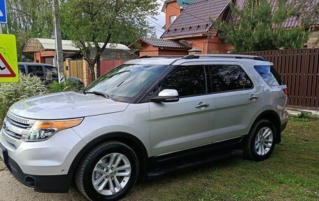 Ford Explorer VI, 2014 год, 2 600 000 рублей, 17 фотография