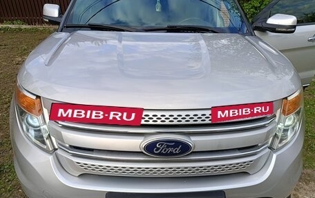 Ford Explorer VI, 2014 год, 2 600 000 рублей, 18 фотография