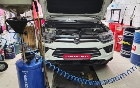 SsangYong Korando, 2019 год, 2 590 000 рублей, 33 фотография