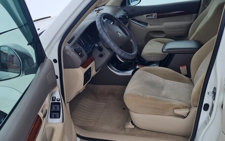 Toyota Land Cruiser Prado 120 рестайлинг, 2007 год, 2 299 000 рублей, 9 фотография