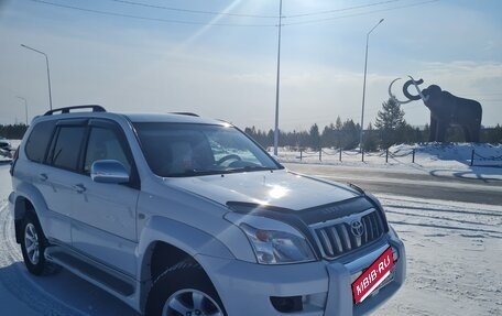 Toyota Land Cruiser Prado 120 рестайлинг, 2007 год, 2 299 000 рублей, 3 фотография