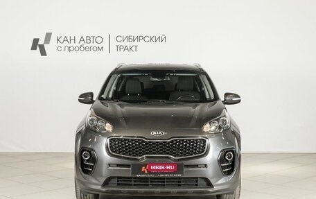 KIA Sportage IV рестайлинг, 2018 год, 2 103 900 рублей, 10 фотография