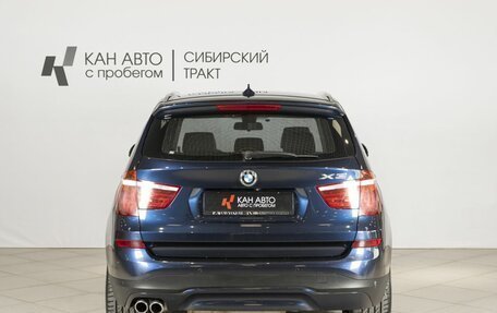 BMW X3, 2015 год, 2 800 000 рублей, 11 фотография