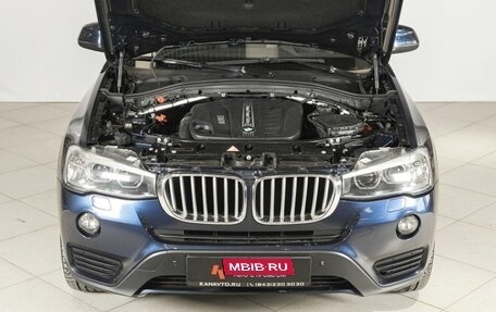 BMW X3, 2015 год, 2 800 000 рублей, 13 фотография