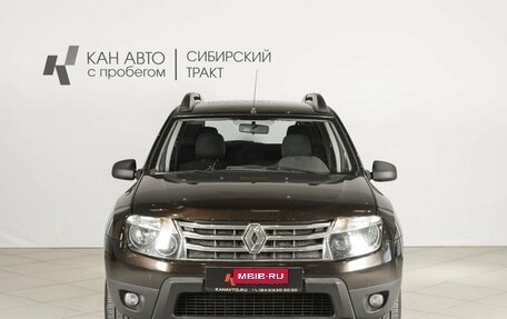 Renault Duster I рестайлинг, 2014 год, 862 800 рублей, 10 фотография