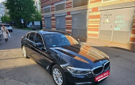 BMW 5 серия, 2018 год, 2 950 000 рублей, 3 фотография