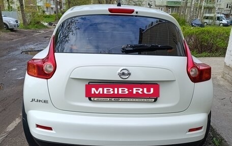 Nissan Juke II, 2012 год, 1 020 000 рублей, 4 фотография